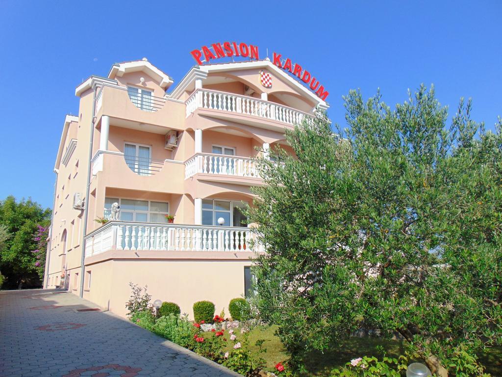 Pansion Kardum Bed & Breakfast Bibinje Exterior photo